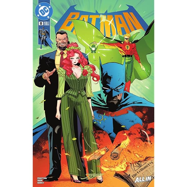 Amazon.com: Batman 2021 Annual (2021) #1 (Batman (2016-)) eBook